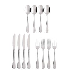 Lenox Everyday Flatware Flight 12-Piece Flatware Set