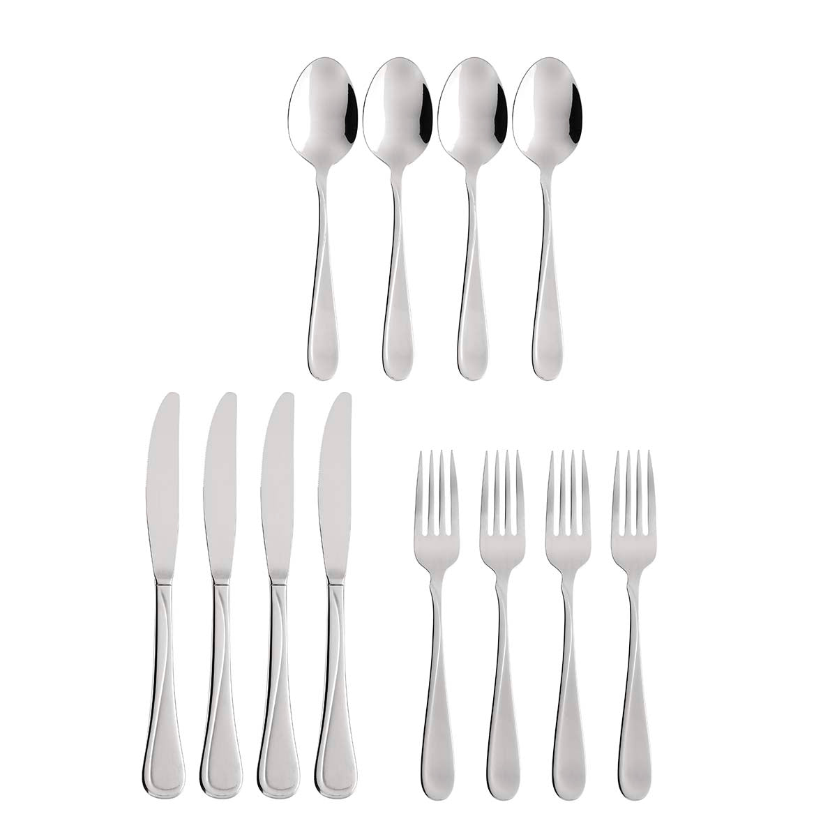 Lenox Everyday Flatware Flight 12-Piece Flatware Set