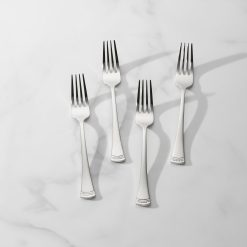 Lenox Everyday Flatware Portola Salad Forks, Set of 4