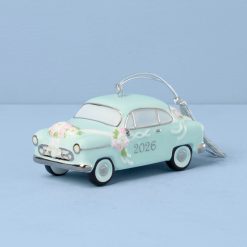 Lenox Everyday Flatware 2026 Just Married Vintage Car Ornament