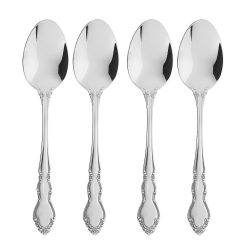 Lenox Everyday Flatware Dover Teaspoons, Set of 4