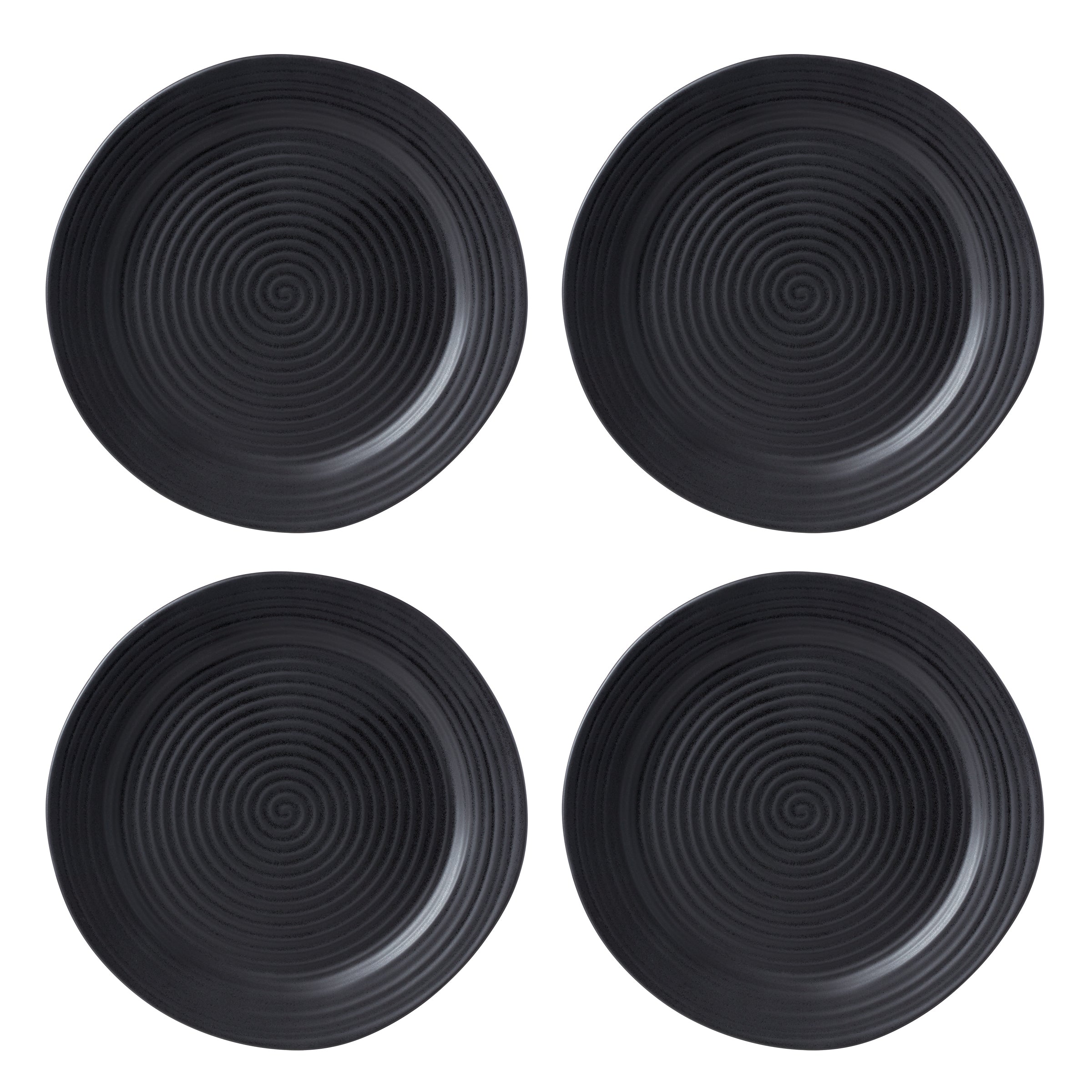 Lenox Everyday Flatware Ridge Black 12-Piece Dinnerware Set - Image 10