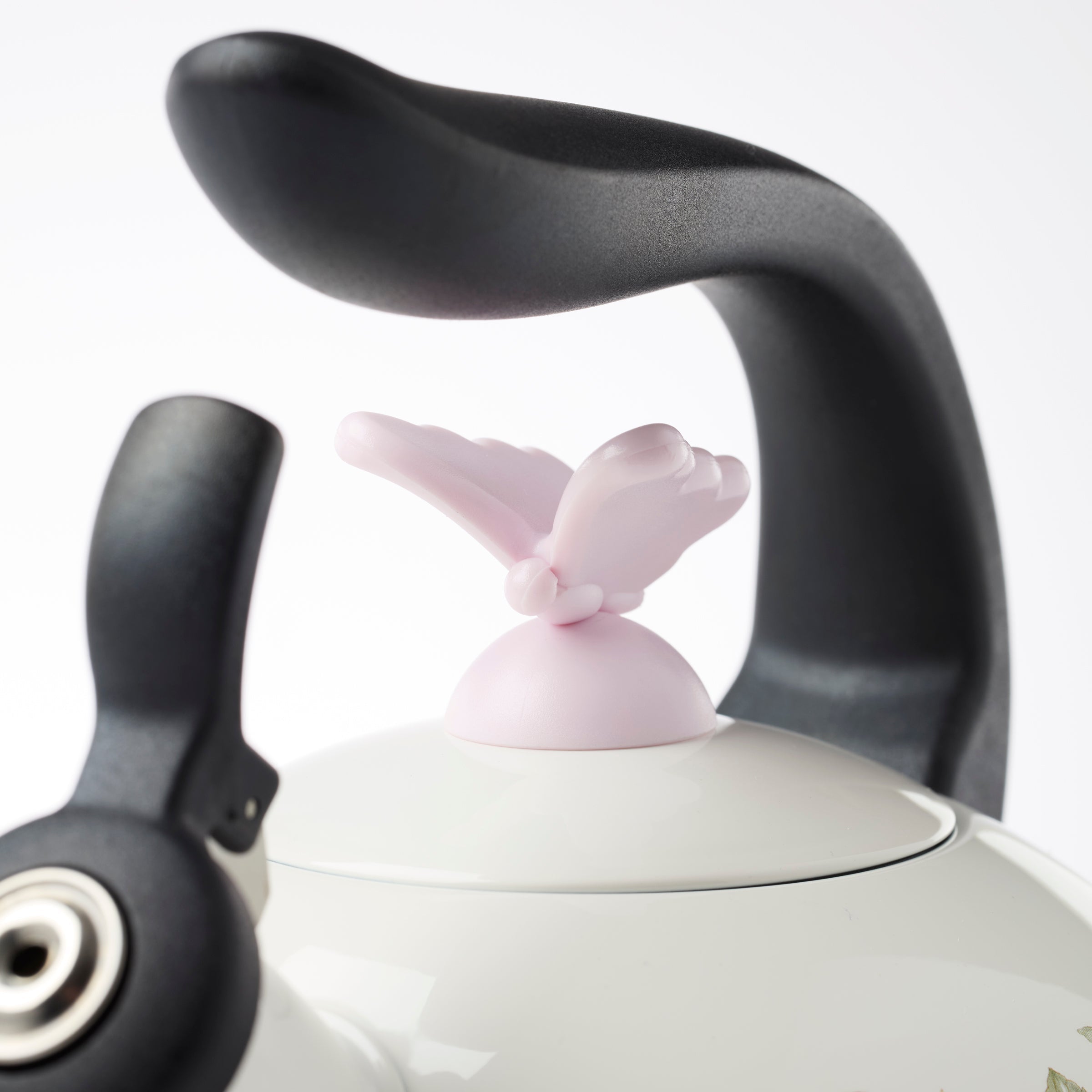 Lenox Everyday Flatware Butterfly Meadow Tea Kettle - Image 4