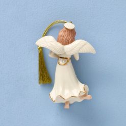 Alternative view of Lenox Everyday Flatware 2026 Heavenly Angel Ornament