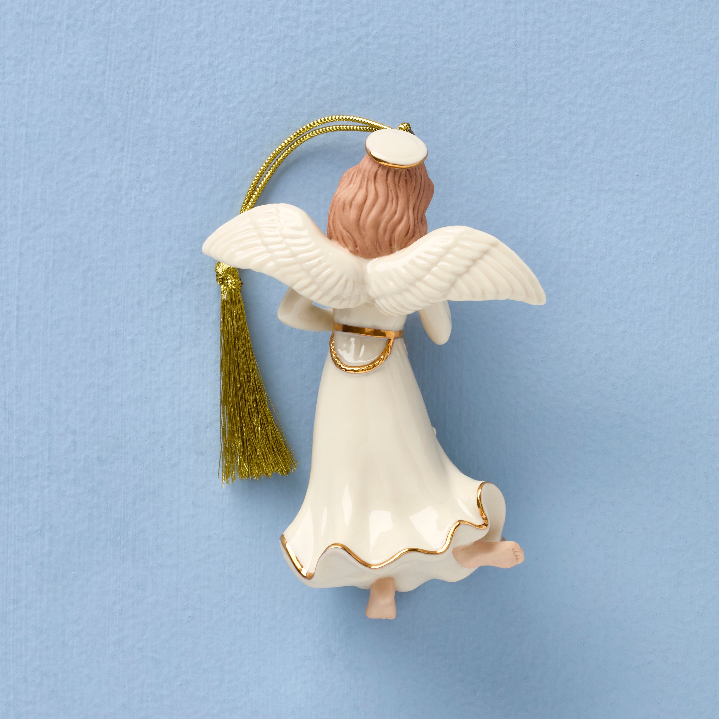 Lenox Everyday Flatware 2026 Heavenly Angel Ornament - Image 2