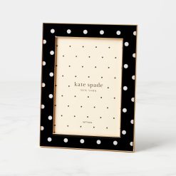 Lenox Everyday Flatware Sitting Pretty Dot 5x7 Photo Frame