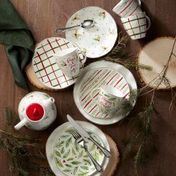 Alternative view of Lenox Everyday Flatware Bayberry 12-Piece Dessert Set