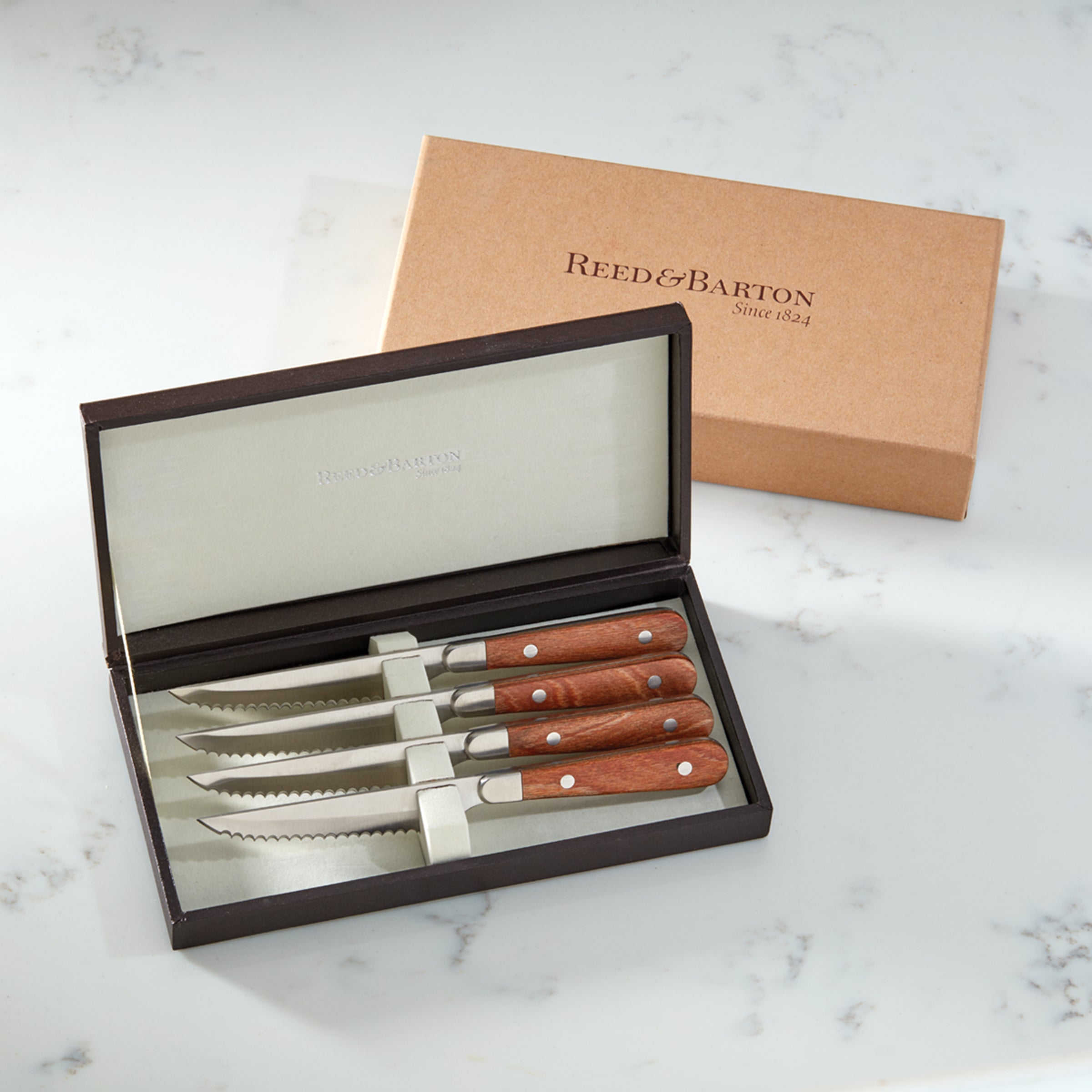 Lenox Everyday Flatware Fulton Steak Knives, Set of 4