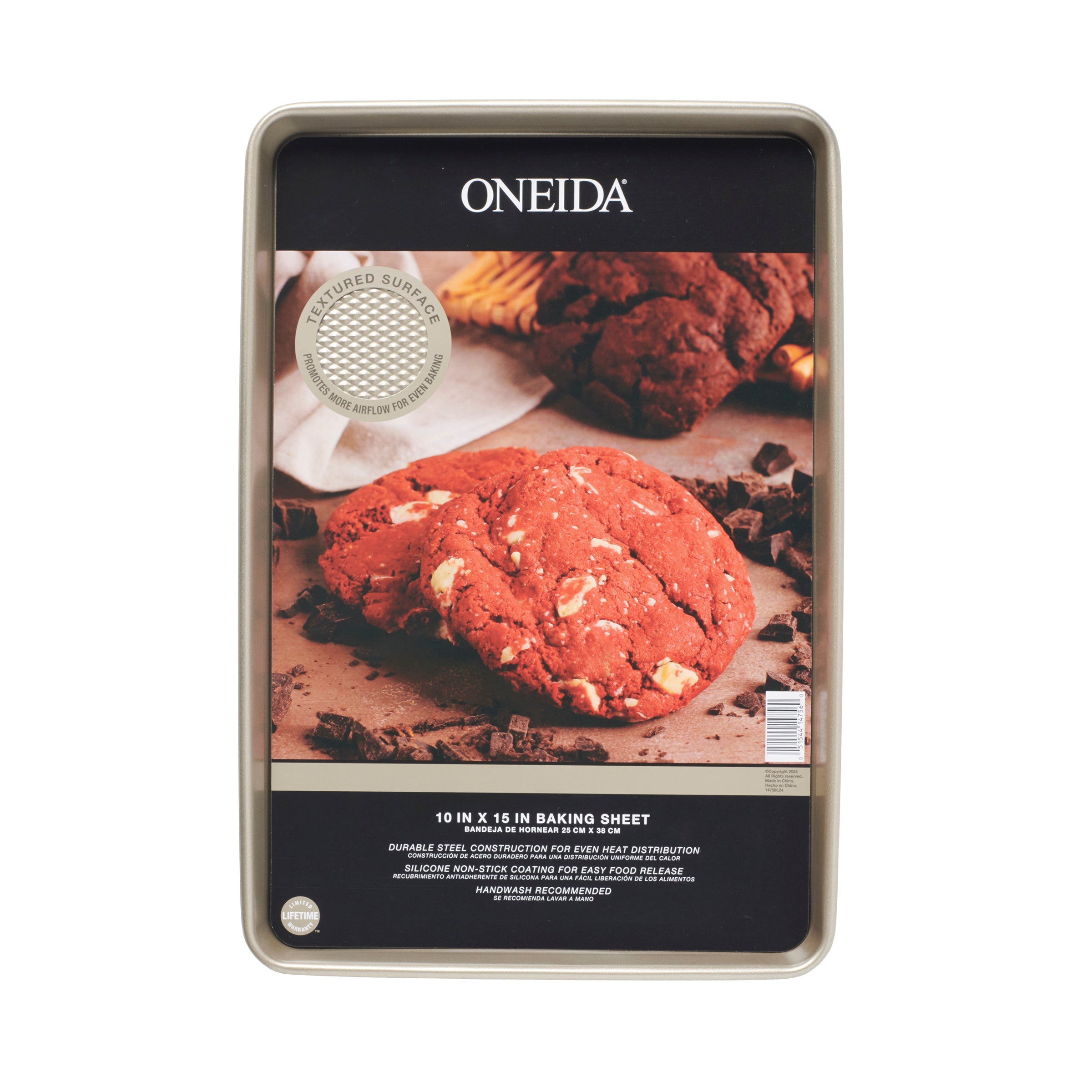 Lenox Everyday Flatware Oneida Kitchen 10x15 Textured Cookie Sheet