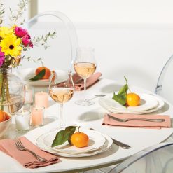 Alternative view of Lenox Everyday Flatware Blue Bay White 18-Piece Dinnerware Set