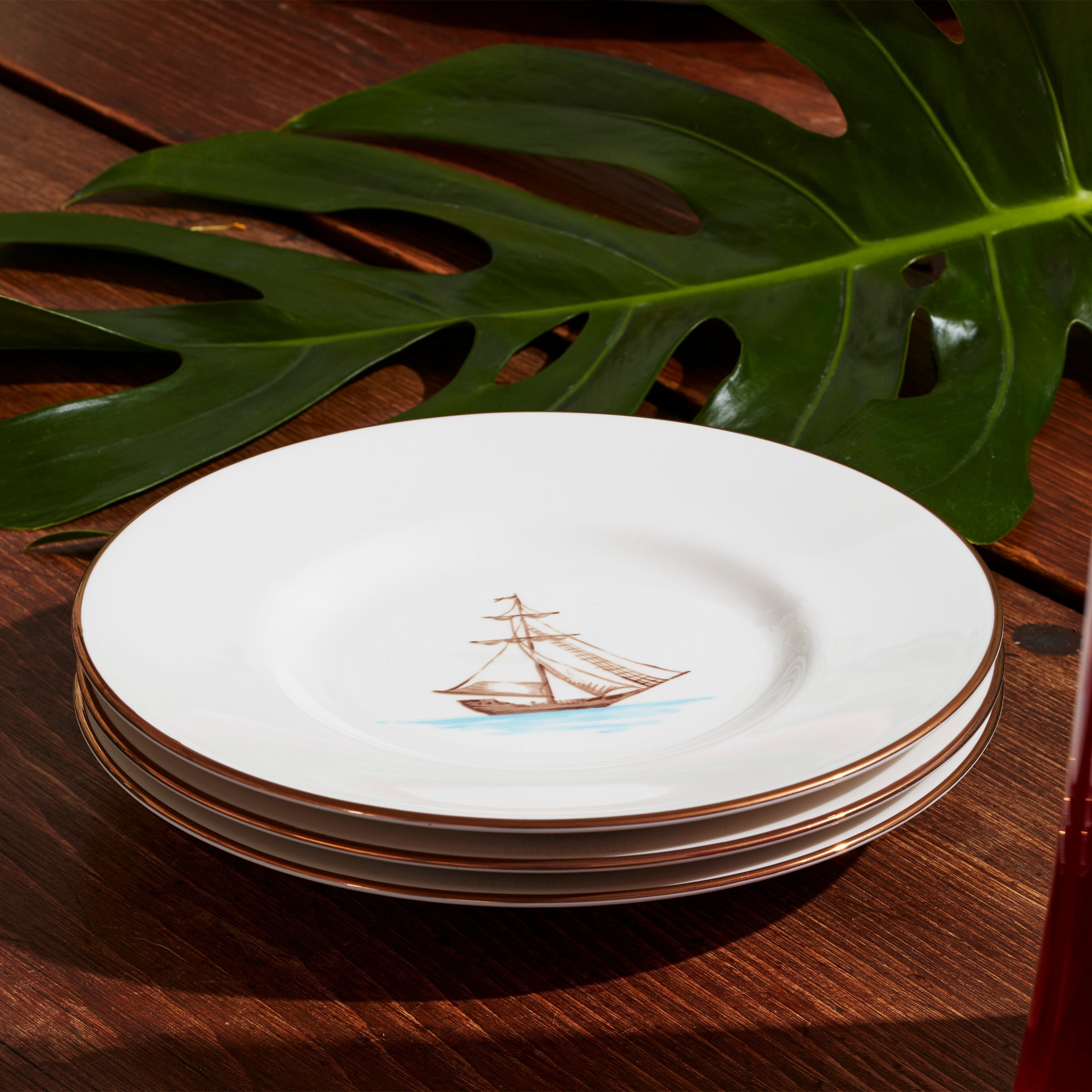 Lenox Everyday Flatware British Colonial Tradewind Dessert Plate - Image 2