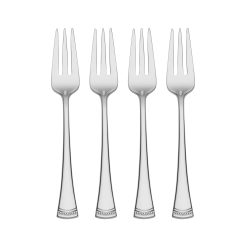 Lenox Everyday Flatware Portola Cocktail Forks, Set of 4
