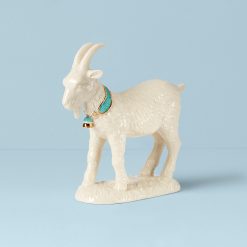 Lenox Everyday Flatware First Blessing Nativity Goat Figurine