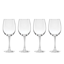 Lenox Everyday Flatware 5 O'Clock All-Purpose Wine Glasses, Set of 4