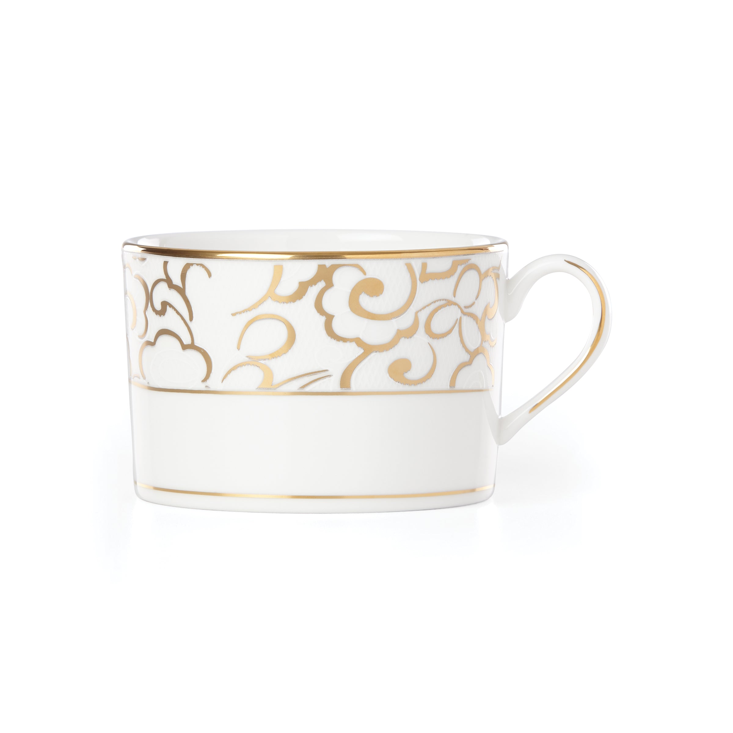 Lenox Everyday Flatware Venetian Lace Gold Cup