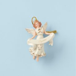 Lenox Everyday Flatware Personalized Heavenly Angel Ornament
