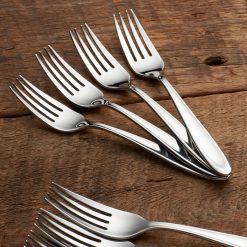 Alternative view of Lenox Everyday Flatware Cantera Dinner Forks, Set of 4