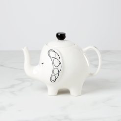 Lenox Everyday Flatware Wild Things Elephant Teapot