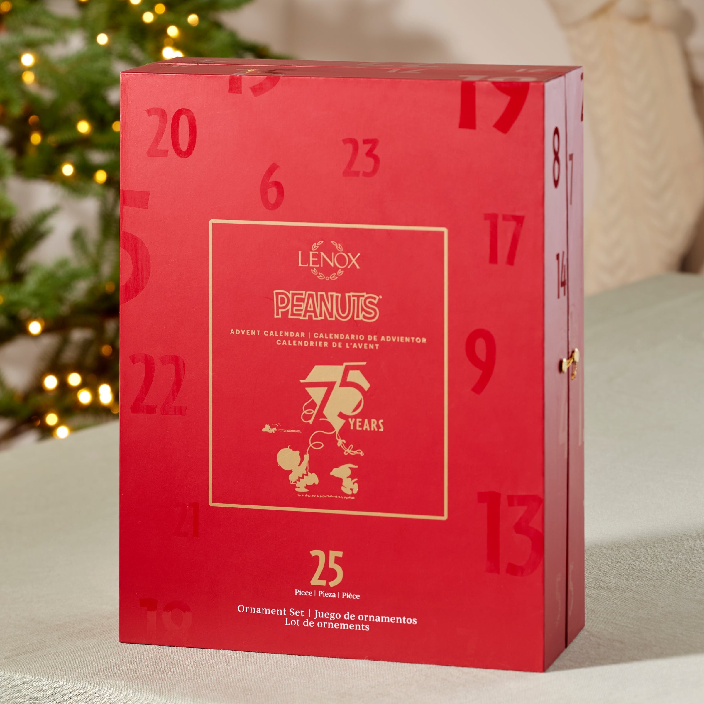 Lenox Everyday Flatware Peanuts Advent Calendar - Image 4