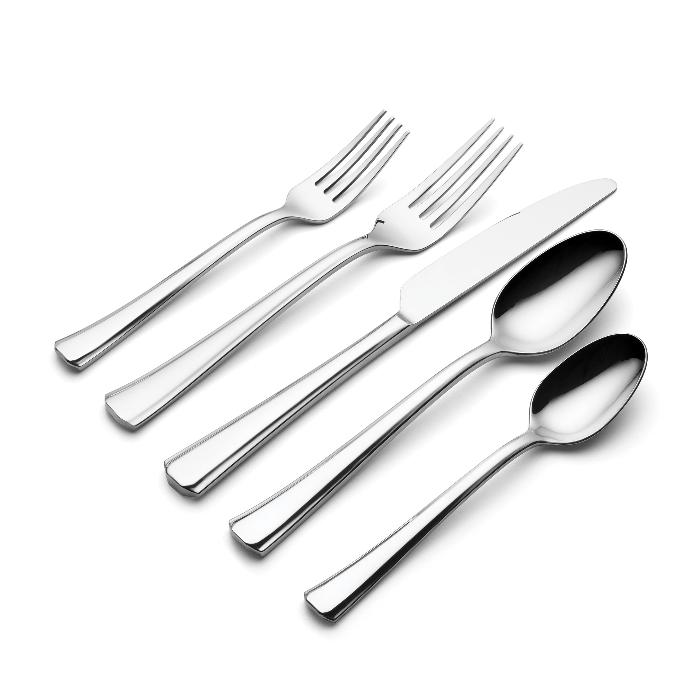 Lenox Everyday Flatware Bleeker 20-Piece Flatware Set - Image 4