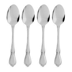 Lenox Everyday Flatware Chateau Teaspoons, Set of 4