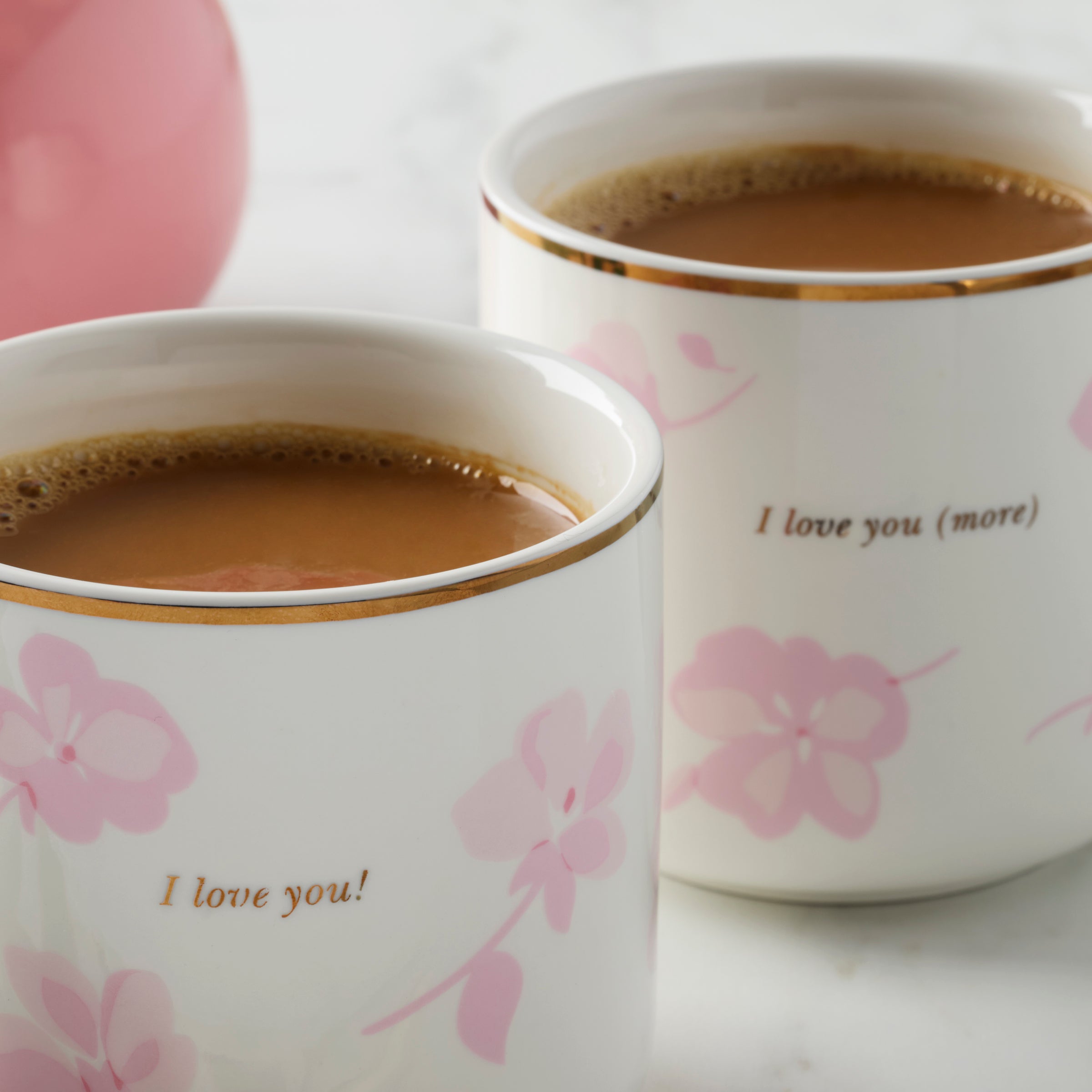 Lenox Everyday Flatware Spring Pansies Mugs, Set of 2 - Image 3
