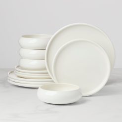 Lenox Everyday Flatware Quirk 12-Piece Dinnerware Set