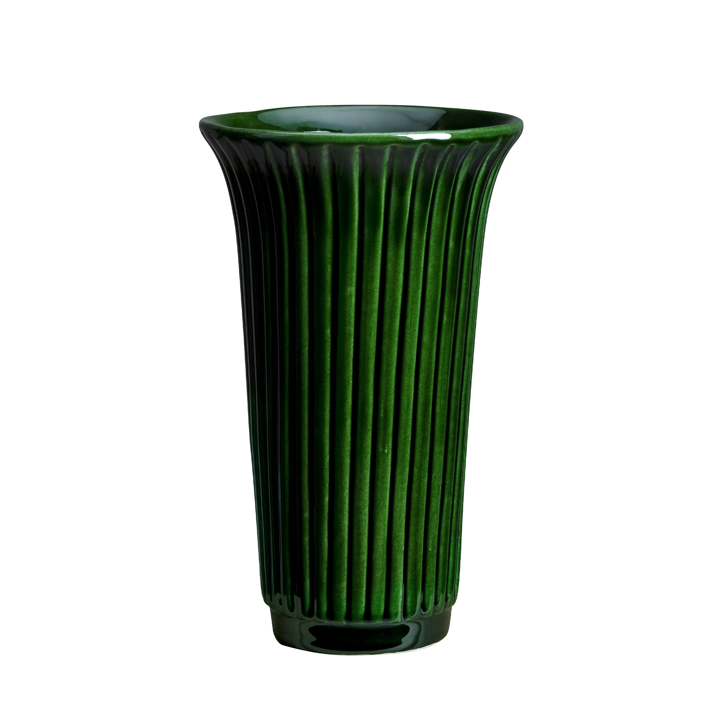 Lenox Everyday Flatware Daisy Emerald Green Glazed Vase