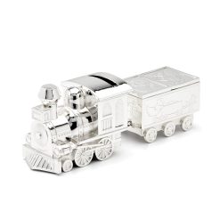 Lenox Everyday Flatware Train with Caboose Coin Bank