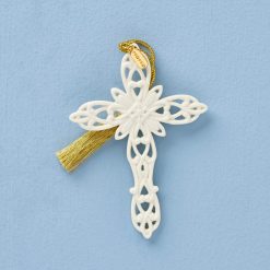 Lenox Everyday Flatware 2026 Snow Fantasies Cross Ornament