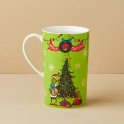 Alternative view of Lenox Everyday Flatware Merry Grinchmas Magic Heat-Changing Mug