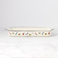 Alternative view of Lenox Everyday Flatware Chef Snoopy Rectangular Baker