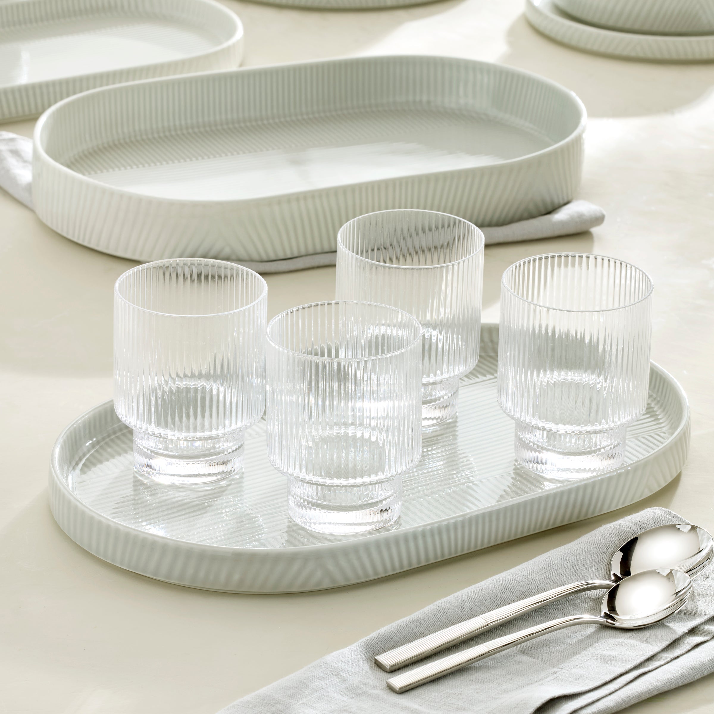 Lenox Everyday Flatware Modulus Vapor Tumblers, Set of 4 - Image 4