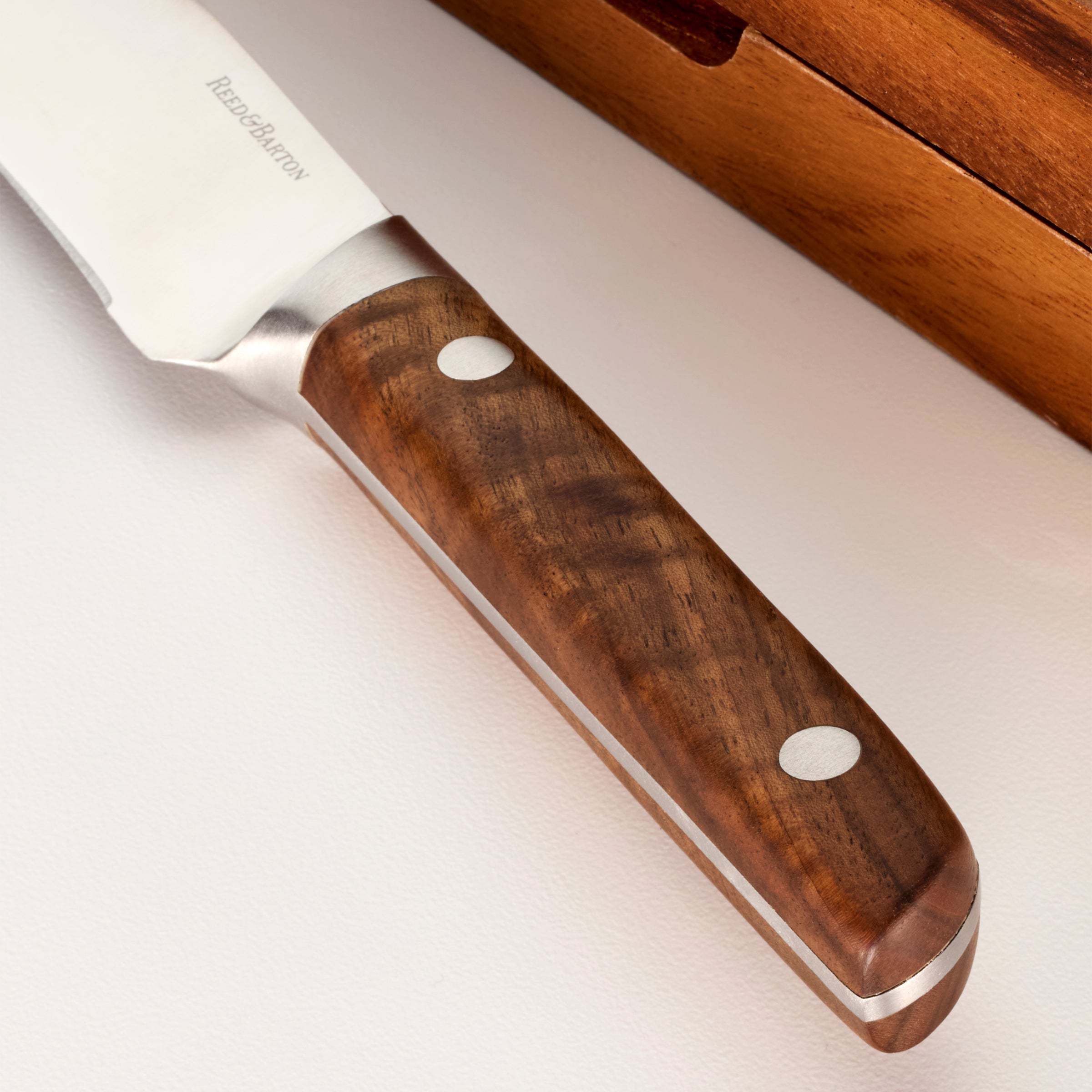 Lenox Everyday Flatware Asher Steak Knives, Set of 4 with Box - Image 4