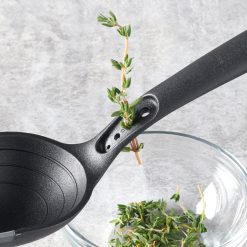 Alternative view of Lenox Everyday Flatware Elite Gadgets Silicone Solid Serving Spoon