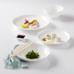 Alternative view of Lenox Everyday Flatware Studio 1414 Coupe Pasta Bowls, Set of 4