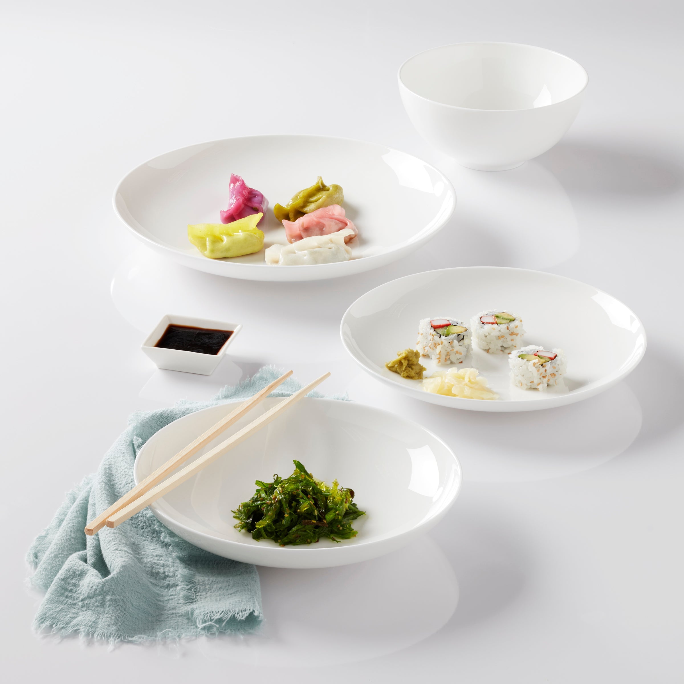 Lenox Everyday Flatware Studio 1414 Coupe Pasta Bowls, Set of 4 - Image 2