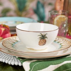 Alternative view of Lenox Everyday Flatware British Colonial Bamboo Rice Bowl
