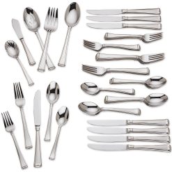 Lenox Everyday Flatware Column 45-Piece Flatware Set