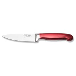 Lenox Everyday Flatware Rorik Red 3.5 Paring Knife with Blade Guard