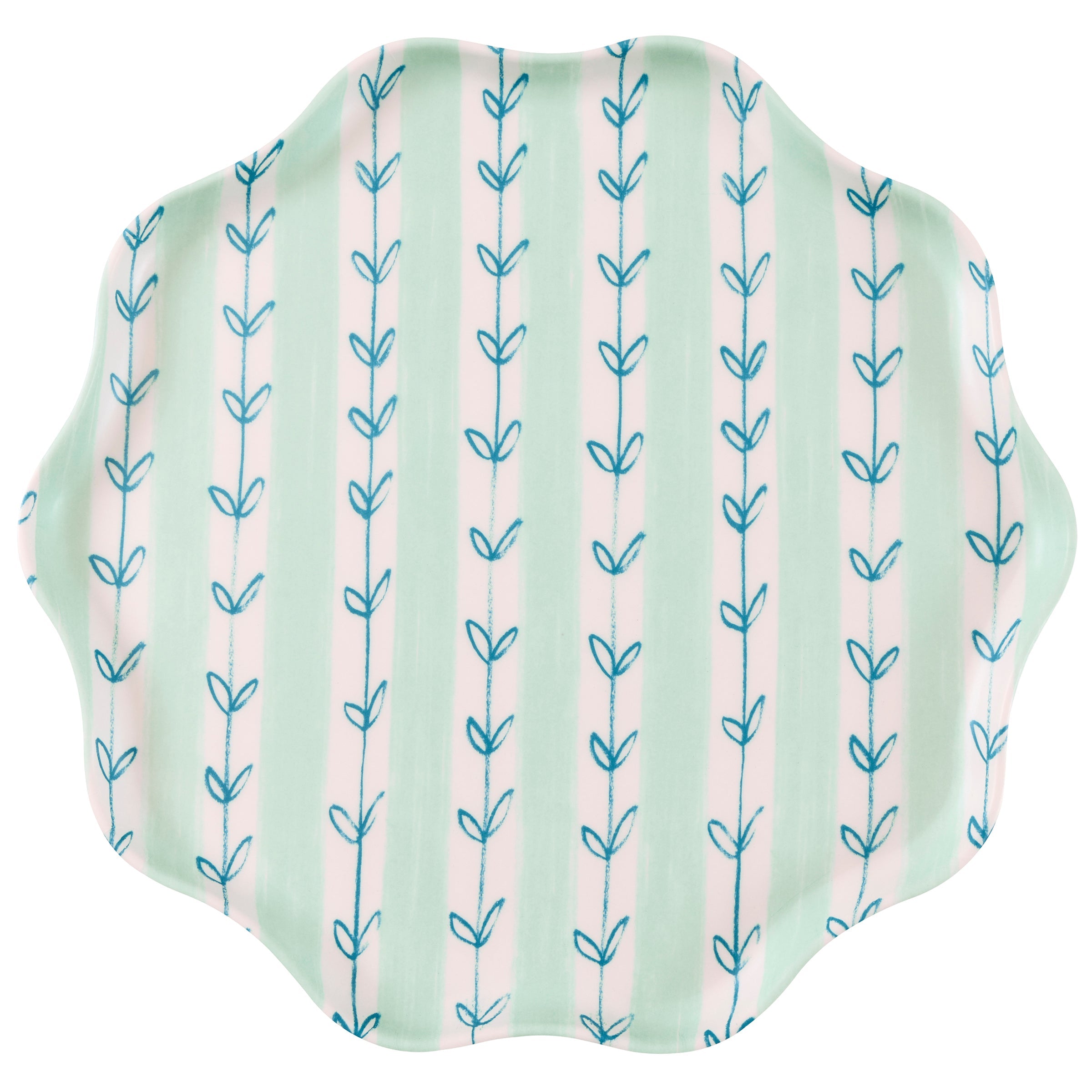 Lenox Everyday Flatware Flora Reusable Small Plates, Set of 6 - Image 2