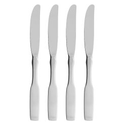 Lenox Everyday Flatware Paul Revere Dinner Knives, Set of 4