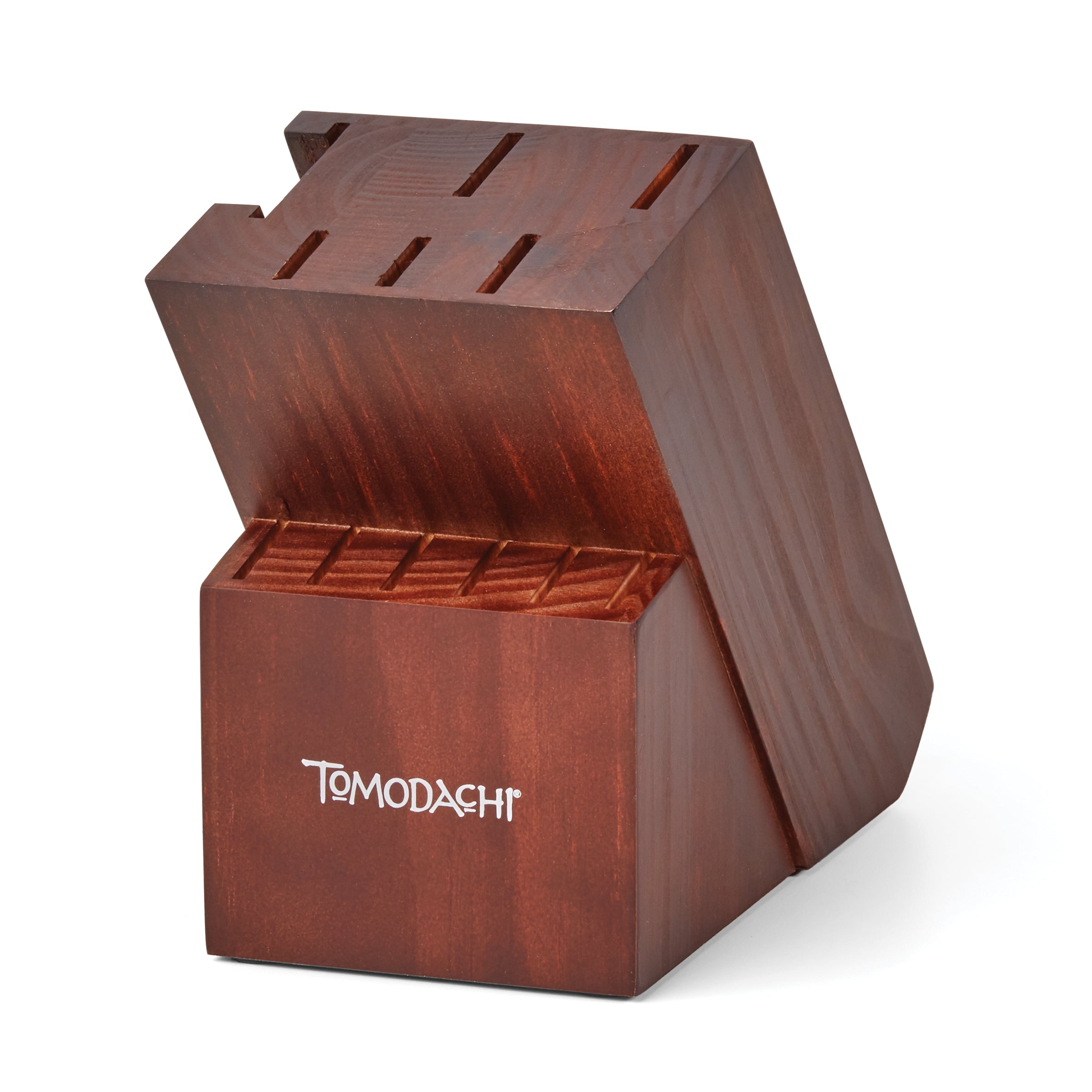Lenox Everyday Flatware Raintree Copper 13-Piece Cutlery Block Set - Image 5