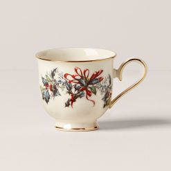 Lenox Everyday Flatware Winter Greetings Teacup