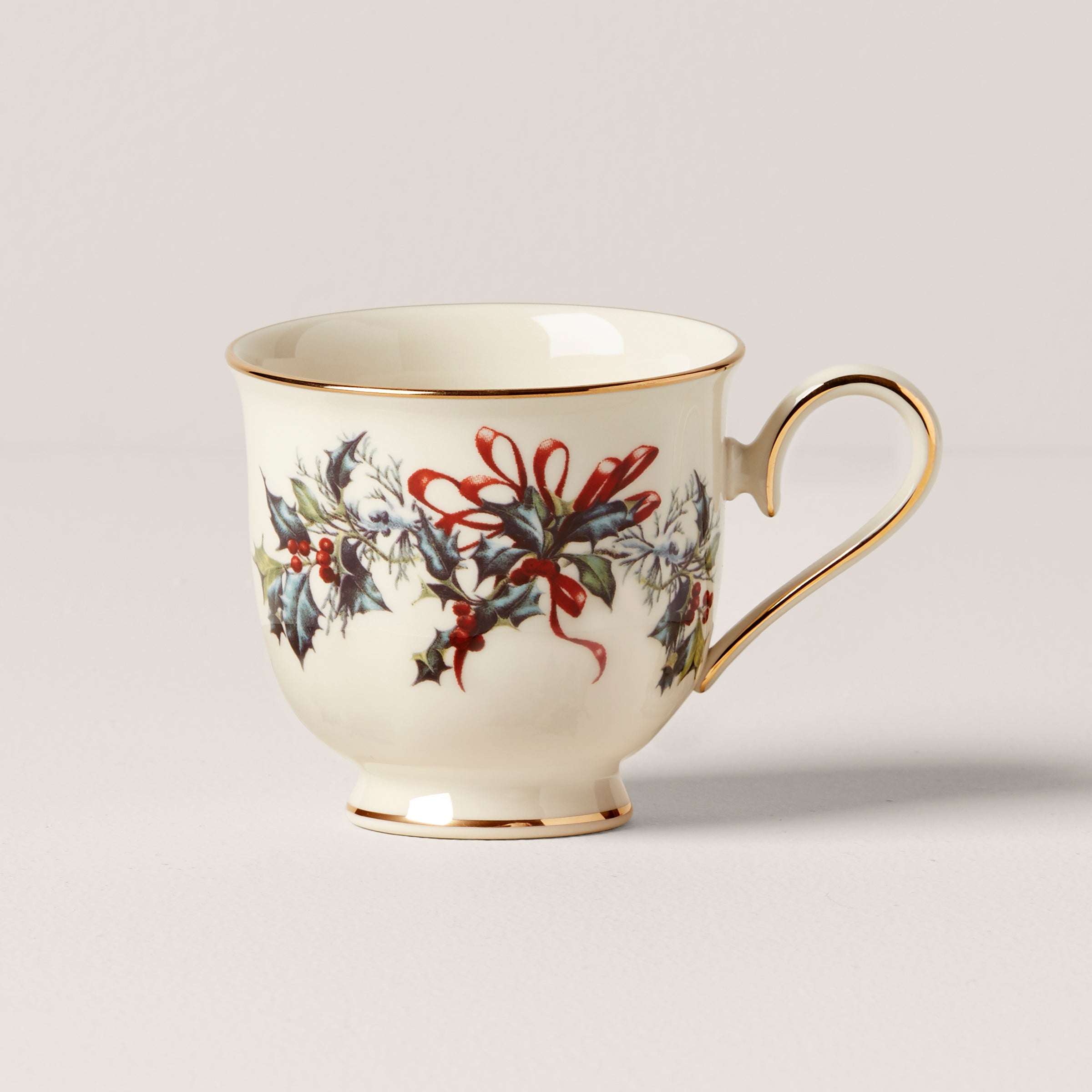Lenox Everyday Flatware Winter Greetings Teacup