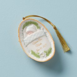 Lenox Everyday Flatware Personalized New Bundle Of Joy Ornament