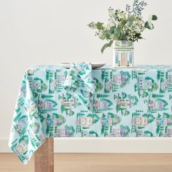 Alternative view of Lenox Everyday Flatware Lenox Spice Village Allover 60x102 Tablecloth