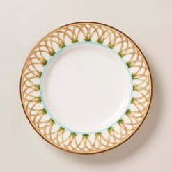 Lenox Everyday Flatware British Colonial Bamboo Accent Plate