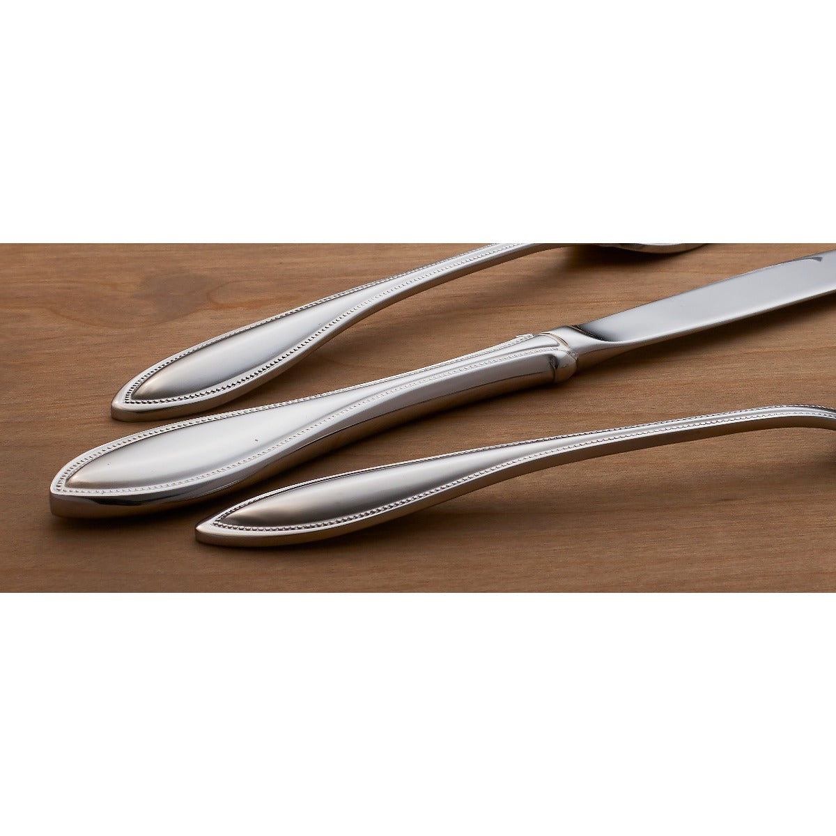 Lenox Everyday Flatware American Harmony Dinner Spoons, Set of 4 - Image 4