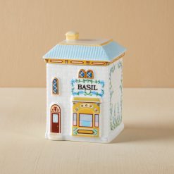 Lenox Everyday Flatware Lenox Spice Village Basil Spice Jar